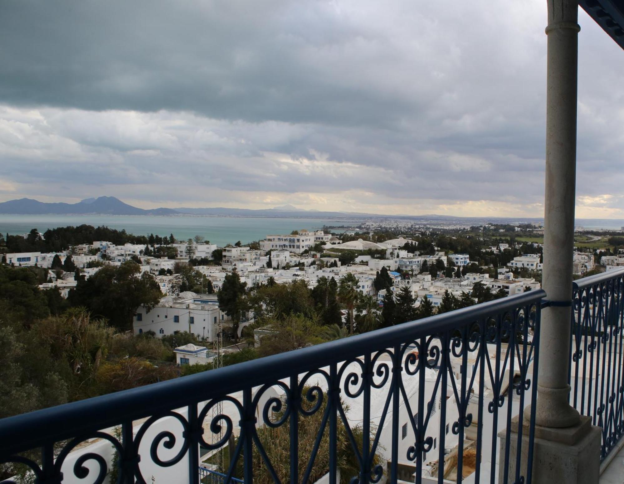 La Menara Hotel & Spa Sidi Bou Ali Zewnętrze zdjęcie