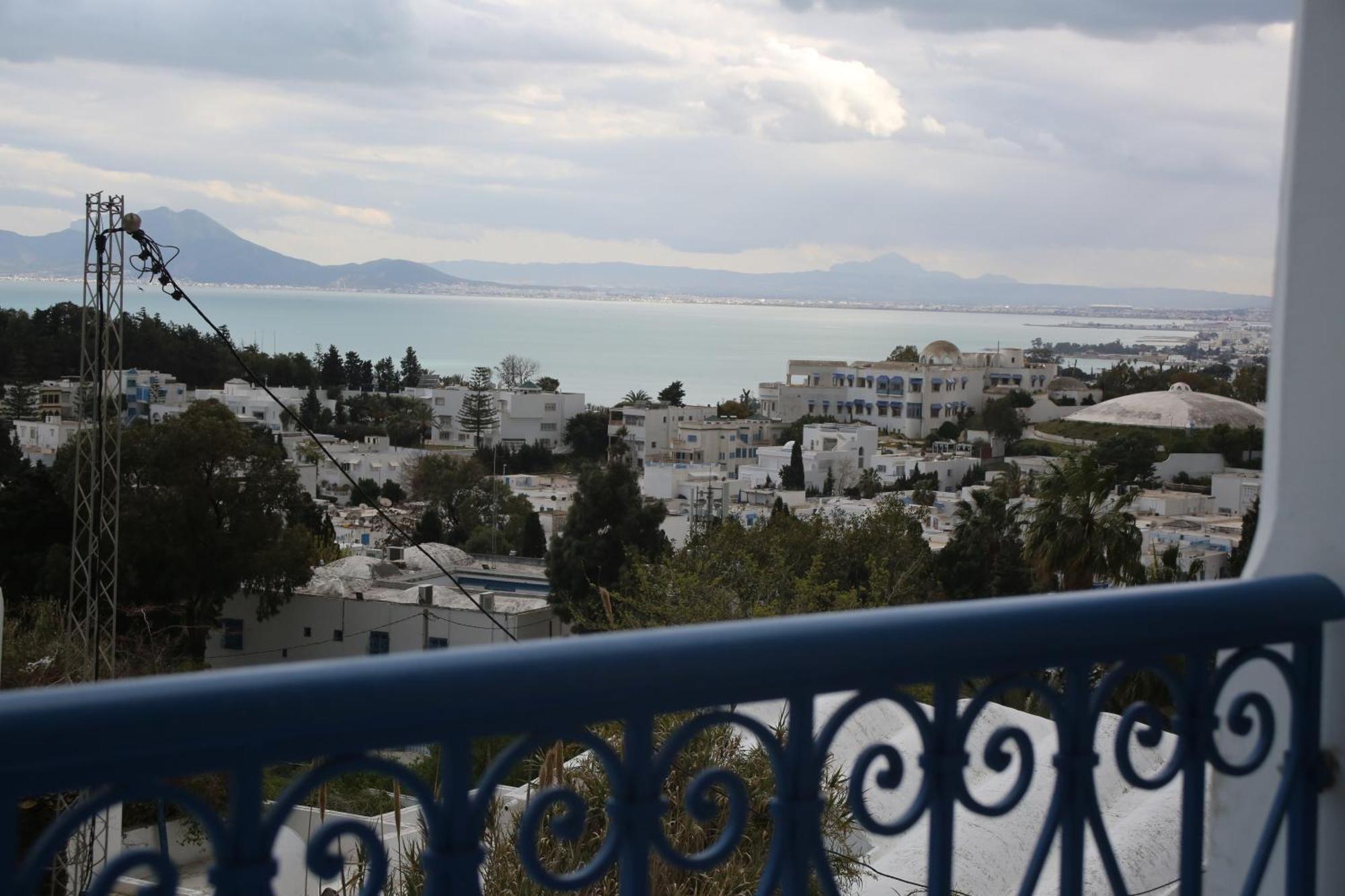La Menara Hotel & Spa Sidi Bou Ali Zewnętrze zdjęcie