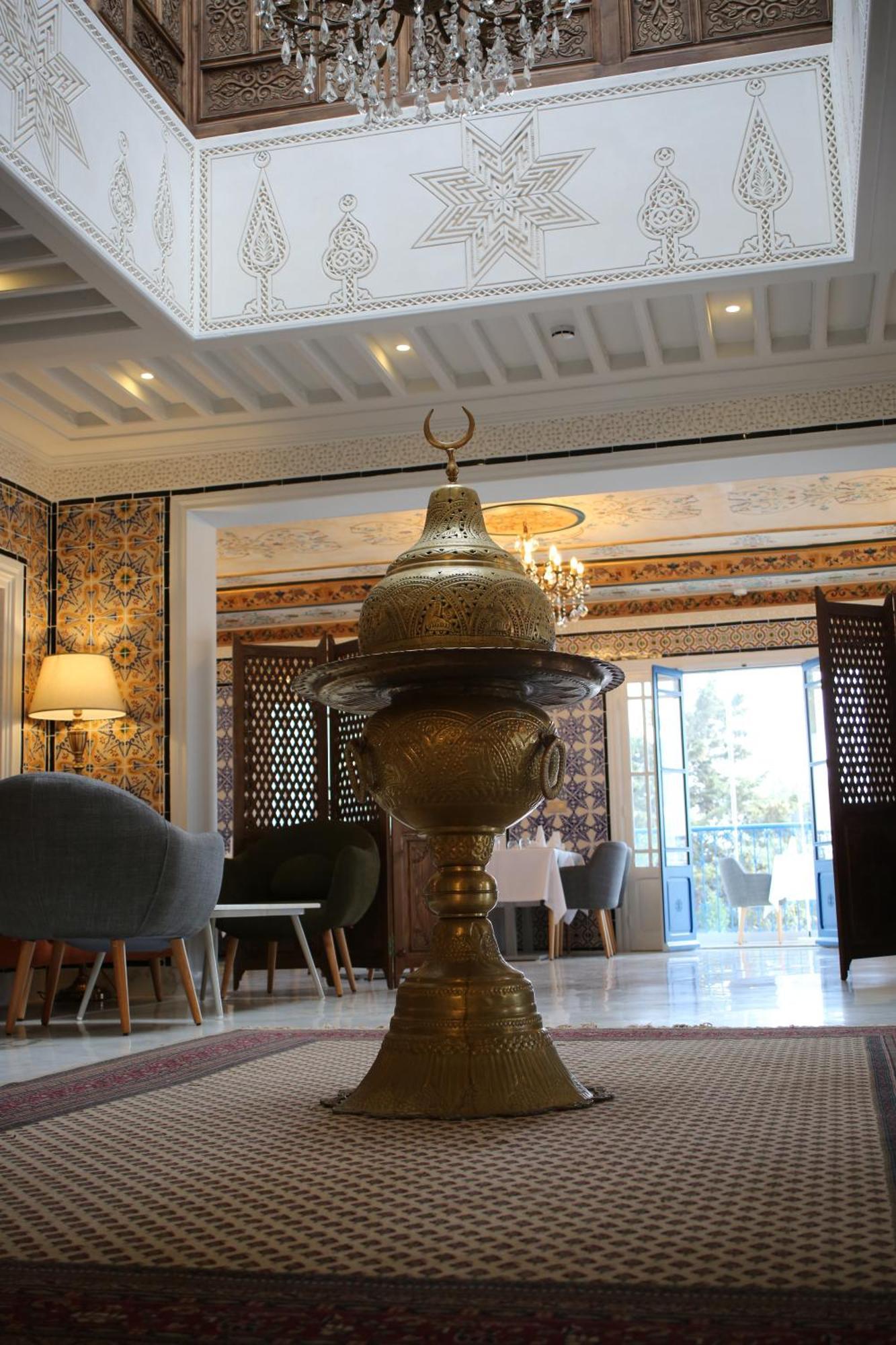 La Menara Hotel & Spa Sidi Bou Ali Zewnętrze zdjęcie
