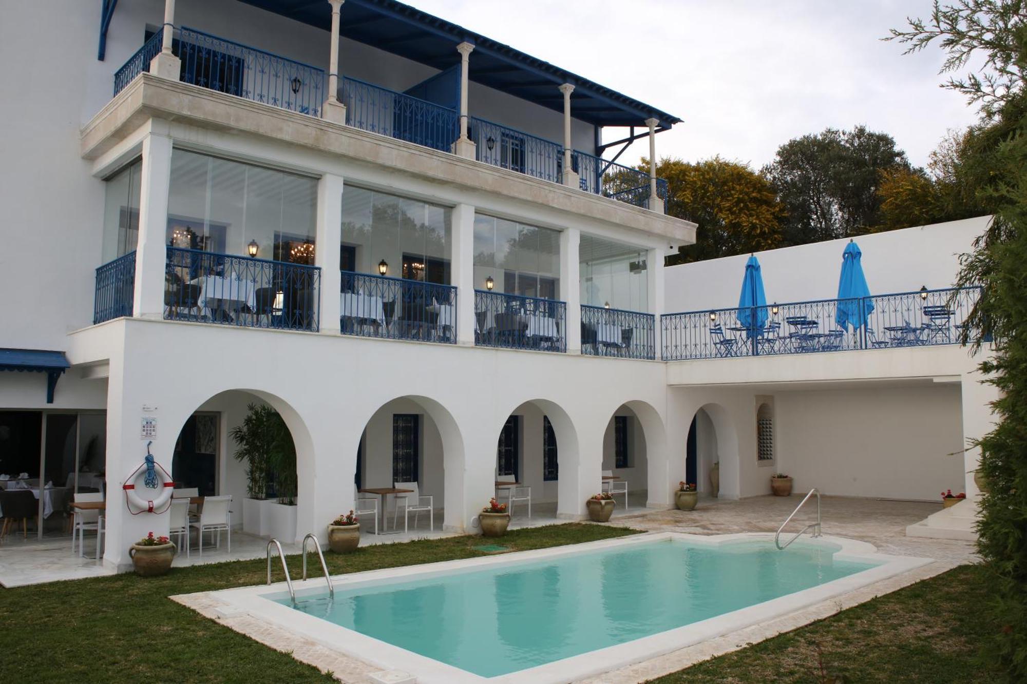 La Menara Hotel & Spa Sidi Bou Ali Zewnętrze zdjęcie