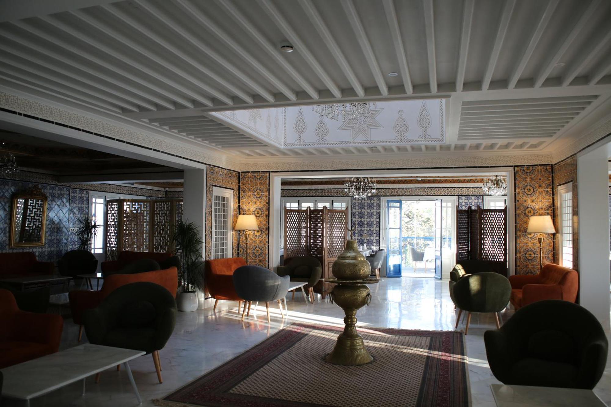 La Menara Hotel & Spa Sidi Bou Ali Zewnętrze zdjęcie