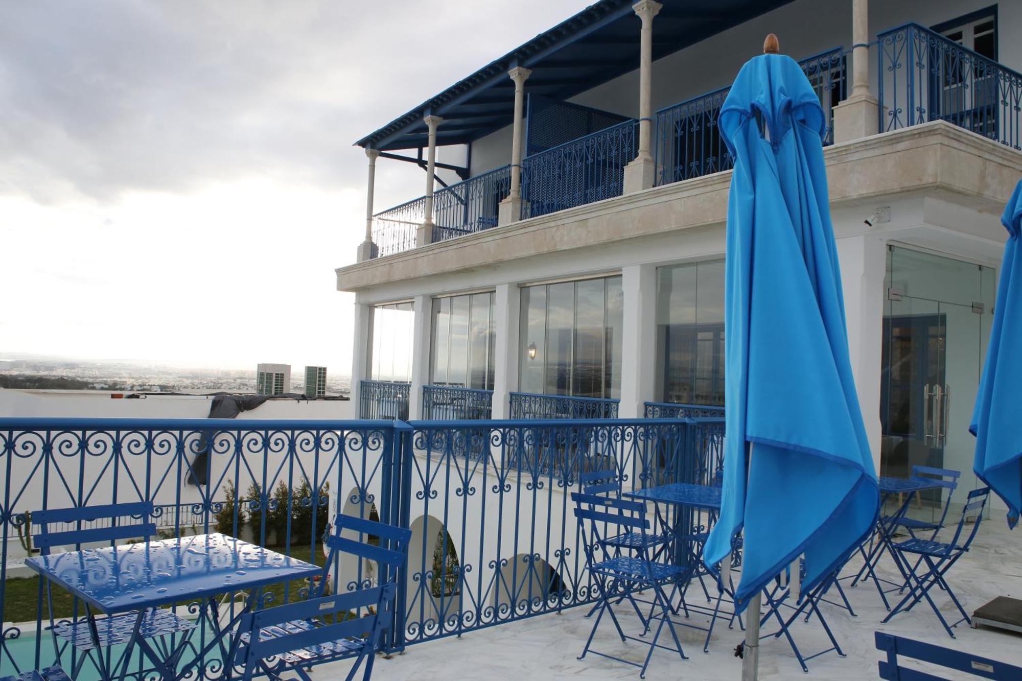 La Menara Hotel & Spa Sidi Bou Ali Zewnętrze zdjęcie