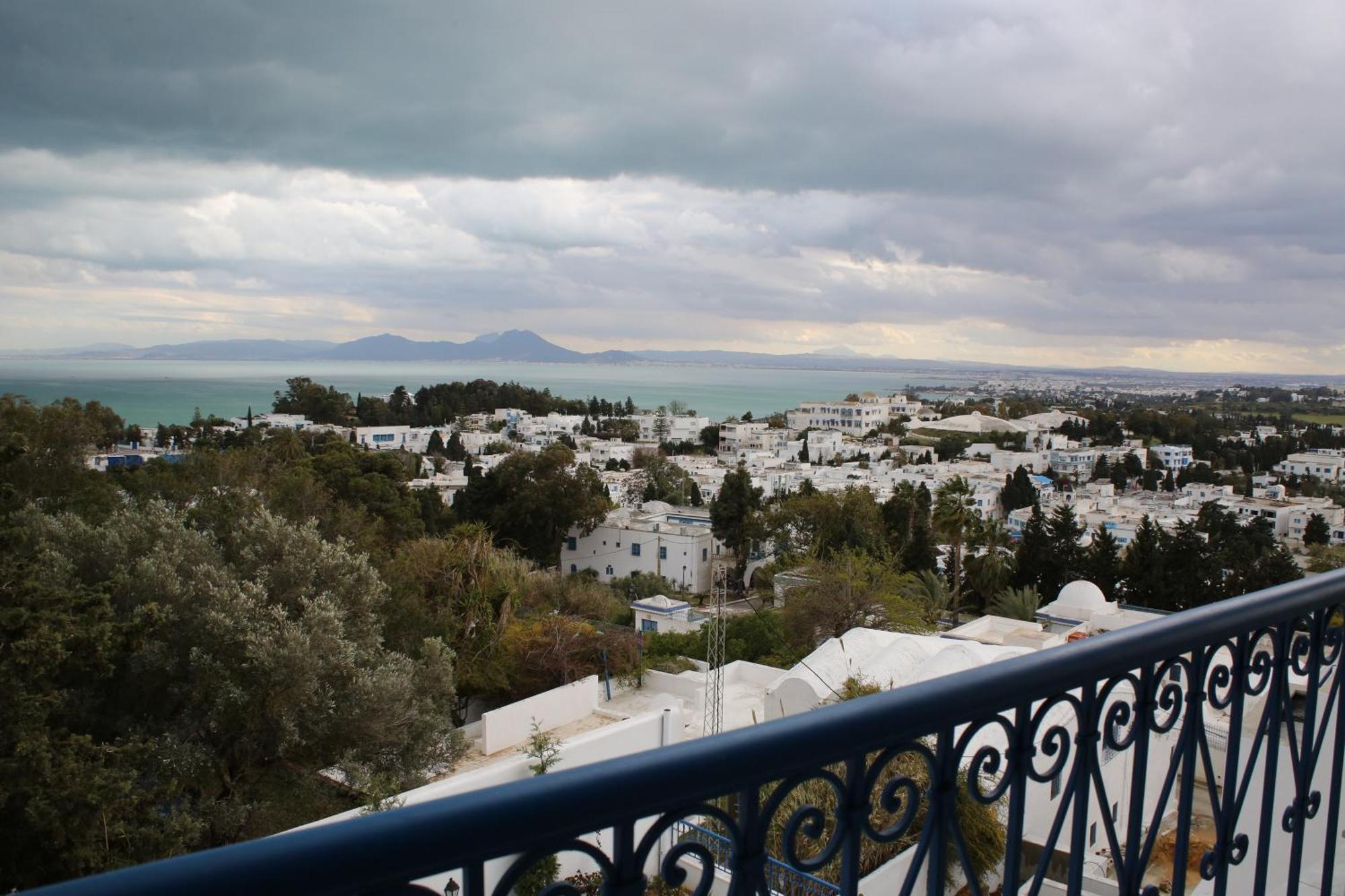 La Menara Hotel & Spa Sidi Bou Ali Zewnętrze zdjęcie