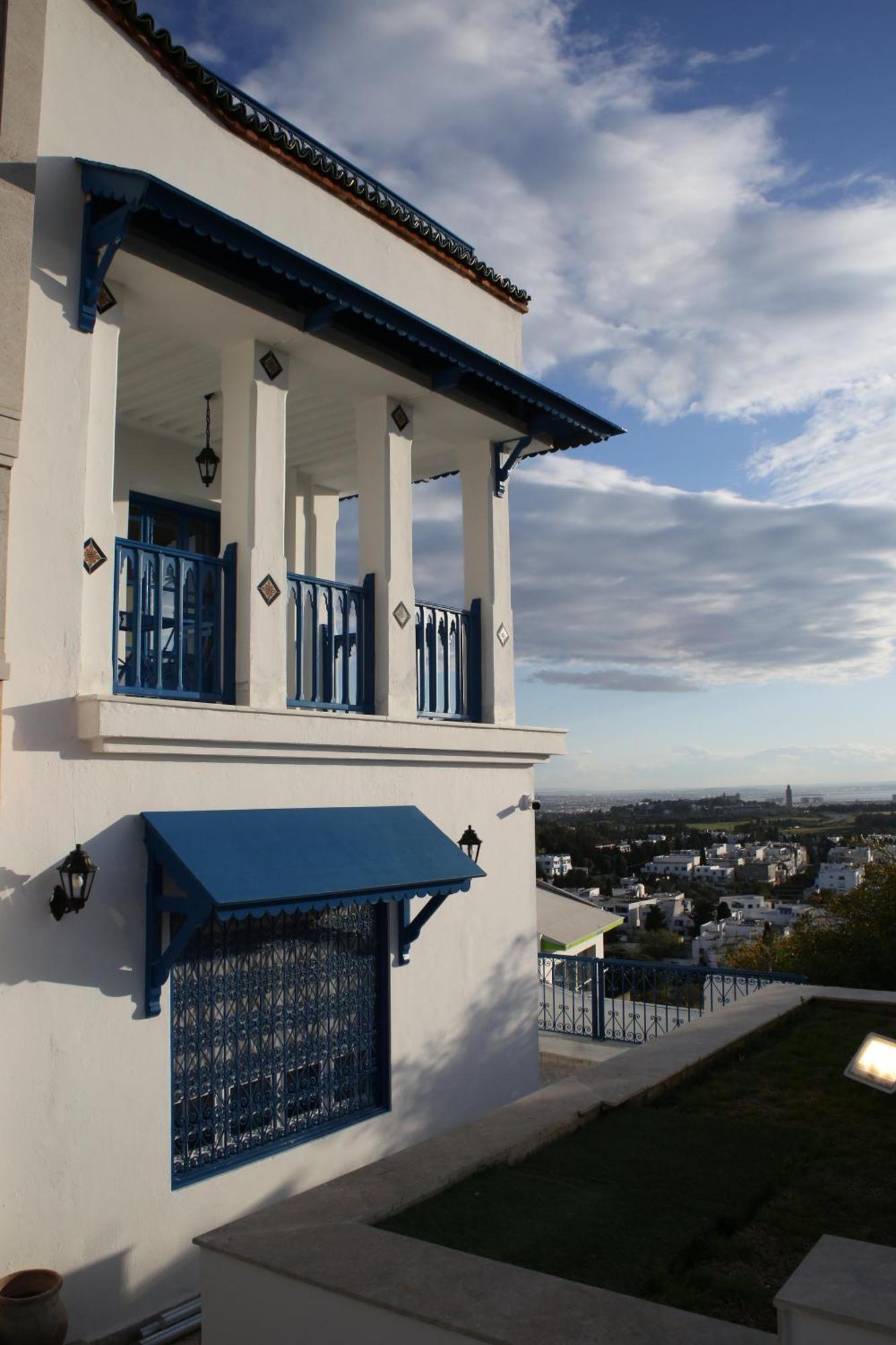 La Menara Hotel & Spa Sidi Bou Ali Zewnętrze zdjęcie