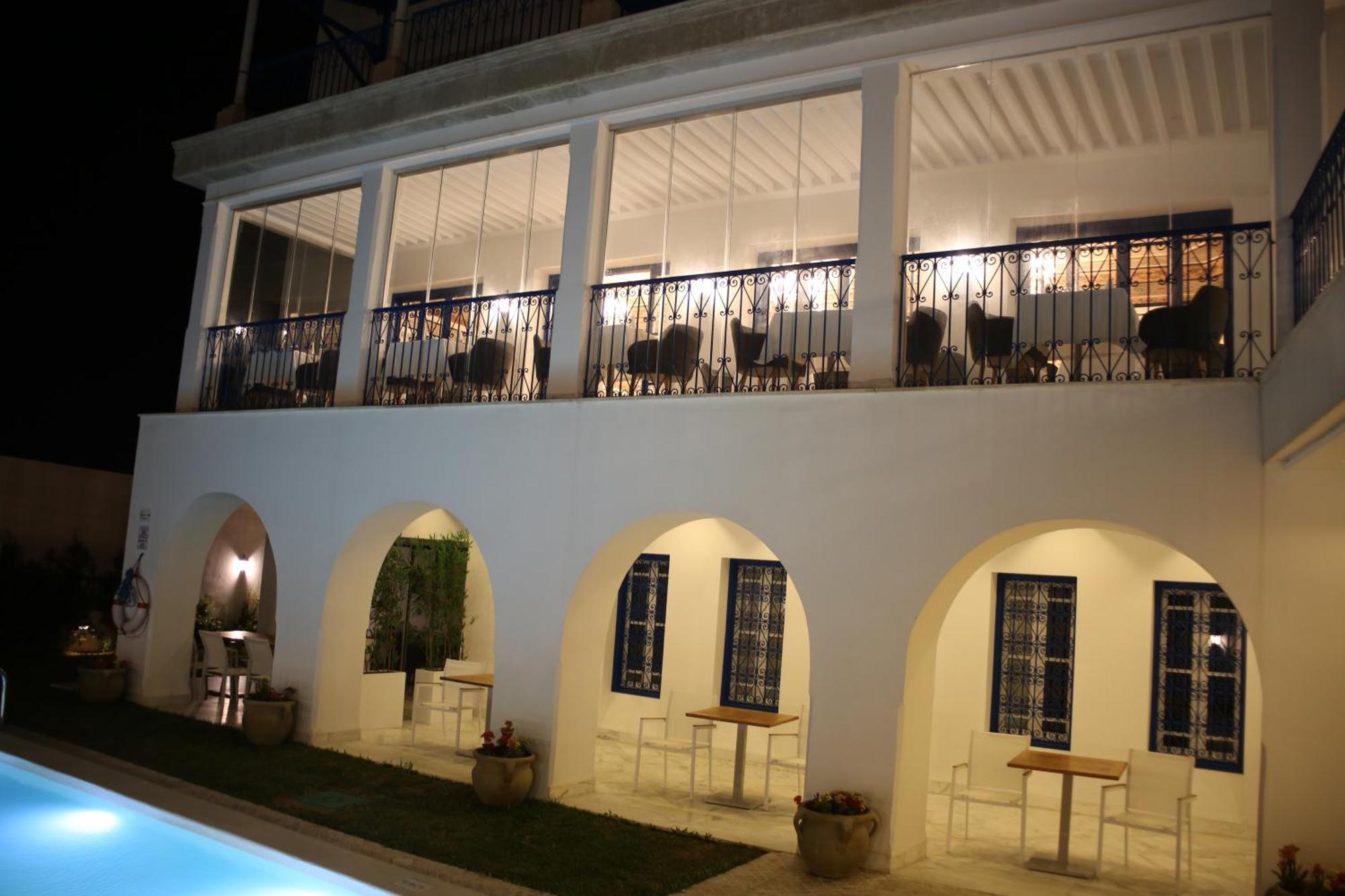 La Menara Hotel & Spa Sidi Bou Ali Zewnętrze zdjęcie