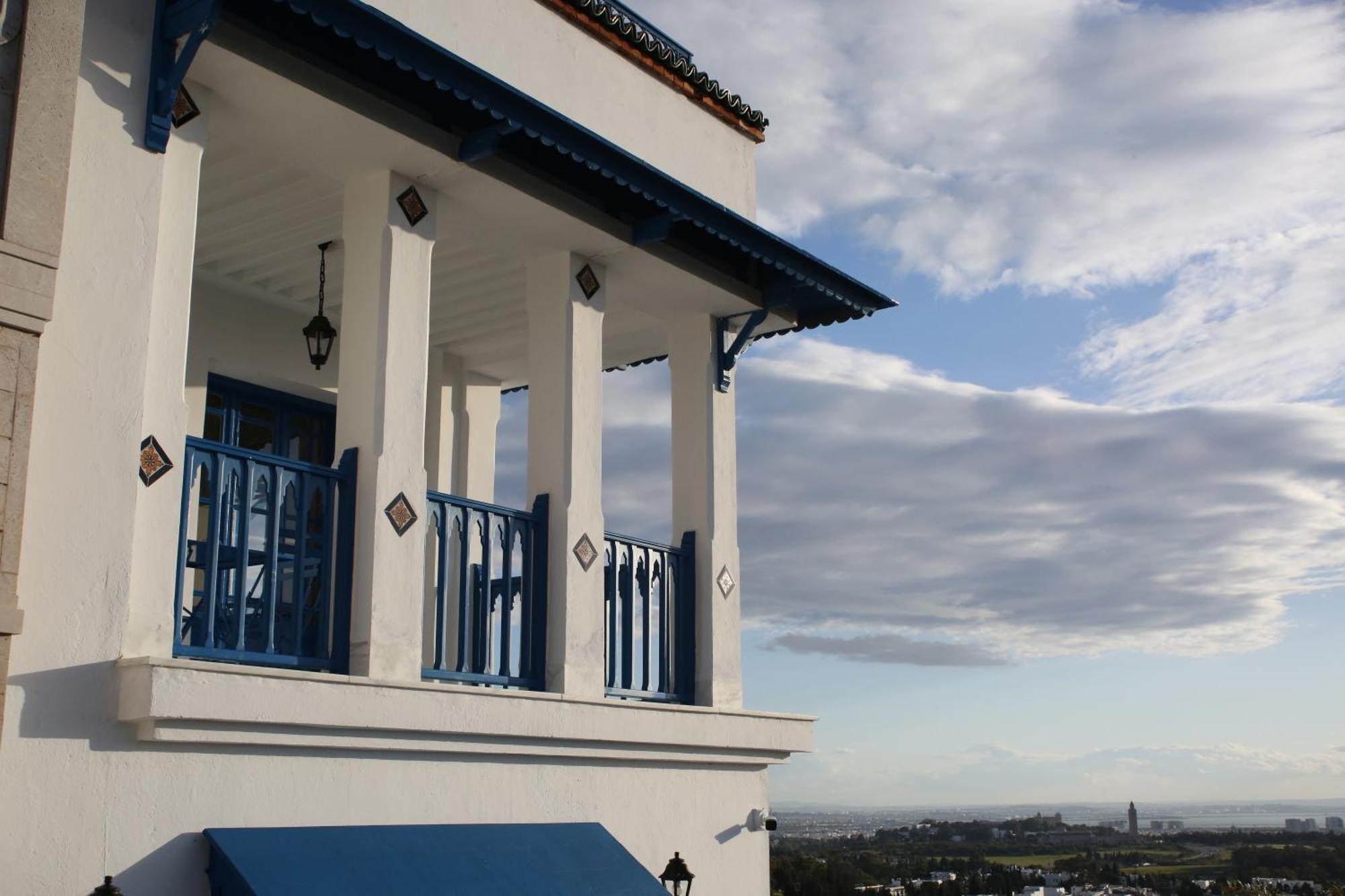 La Menara Hotel & Spa Sidi Bou Ali Zewnętrze zdjęcie