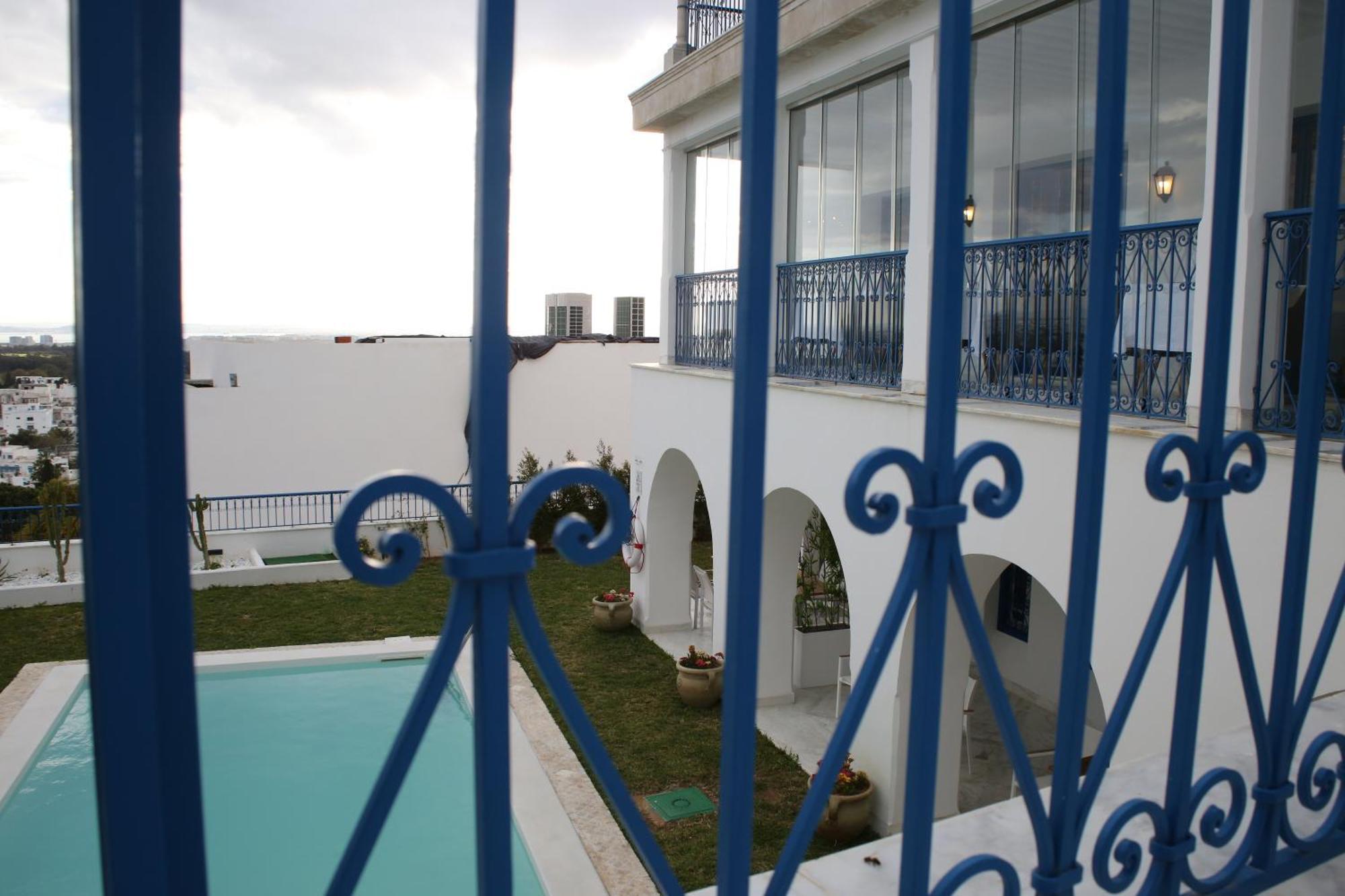 La Menara Hotel & Spa Sidi Bou Ali Zewnętrze zdjęcie
