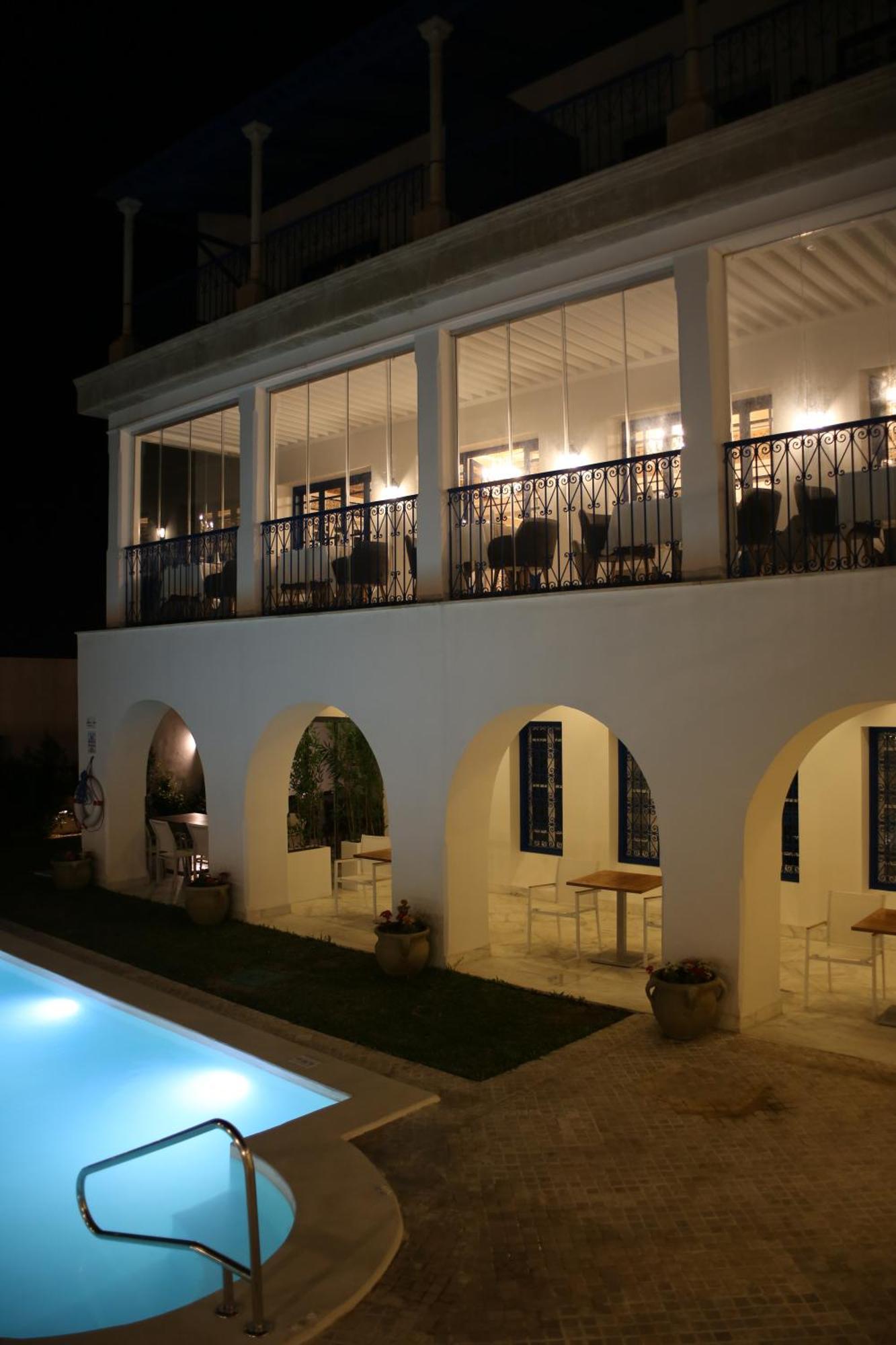 La Menara Hotel & Spa Sidi Bou Ali Zewnętrze zdjęcie