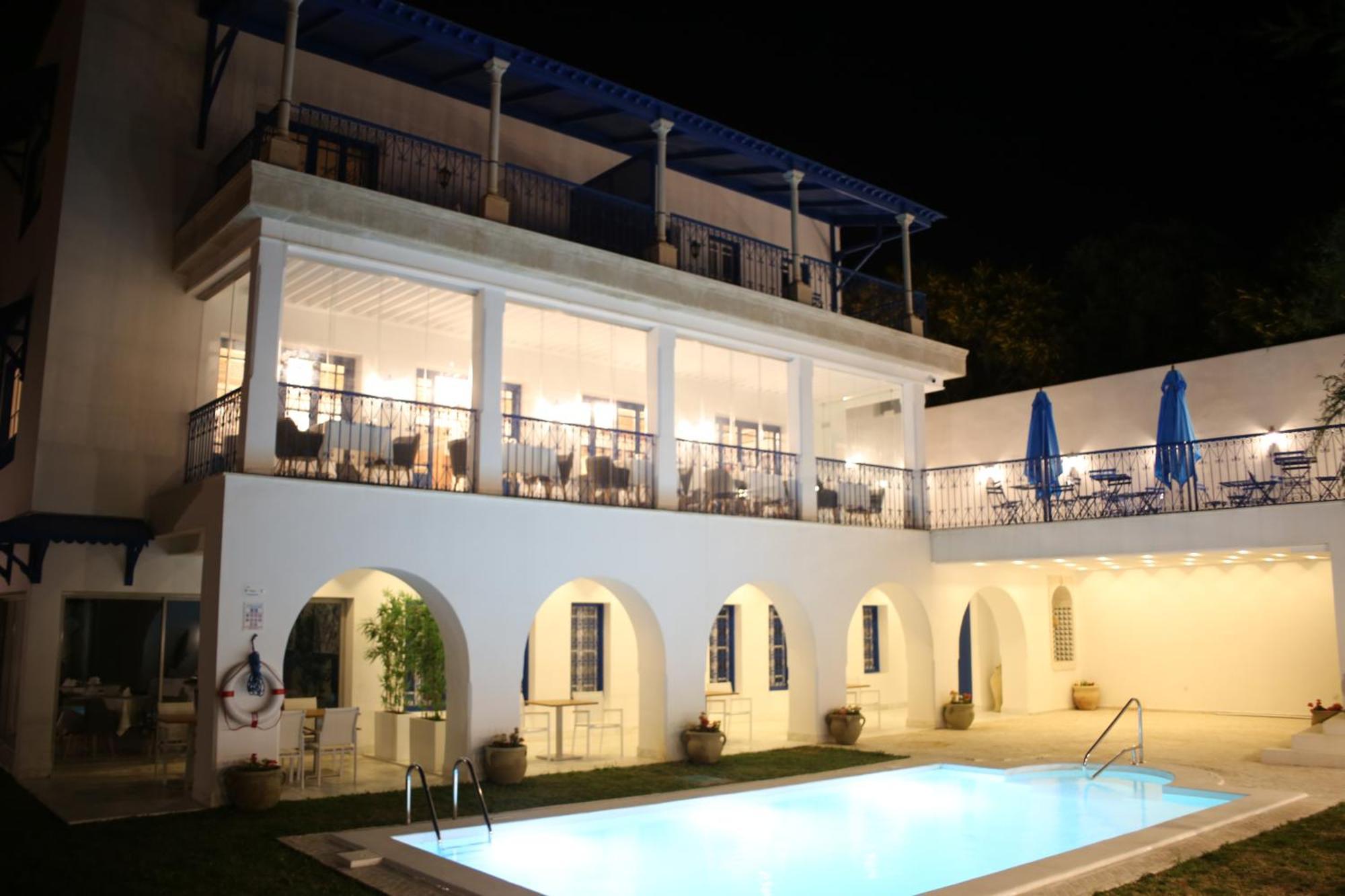 La Menara Hotel & Spa Sidi Bou Ali Zewnętrze zdjęcie