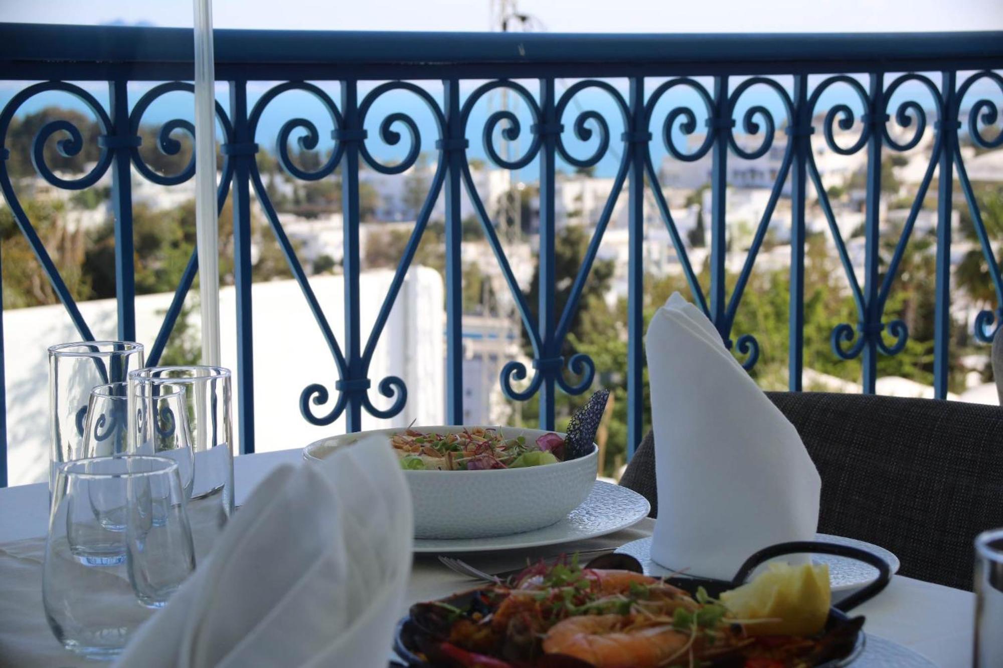 La Menara Hotel & Spa Sidi Bou Ali Zewnętrze zdjęcie
