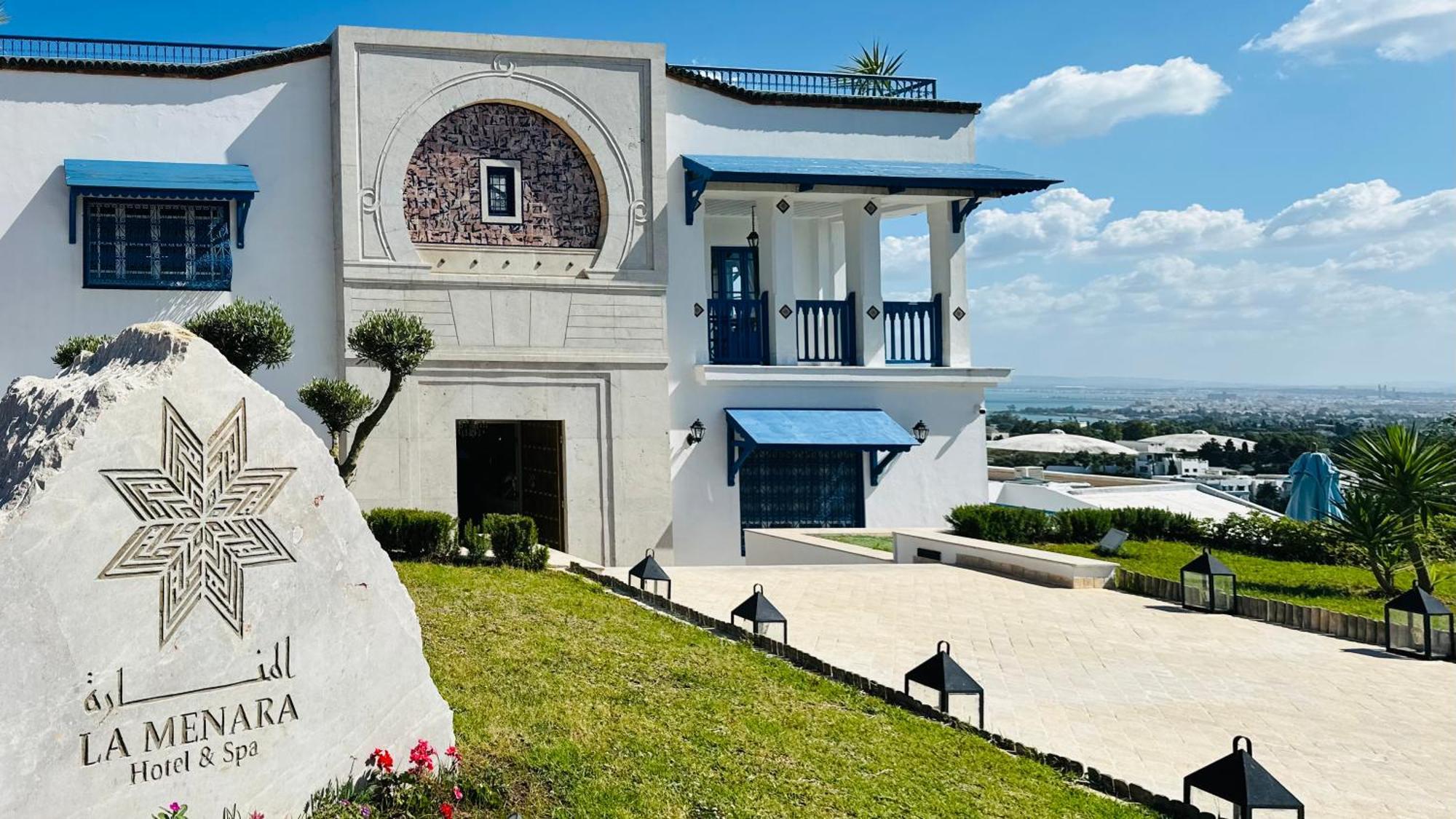 La Menara Hotel & Spa Sidi Bou Ali Zewnętrze zdjęcie